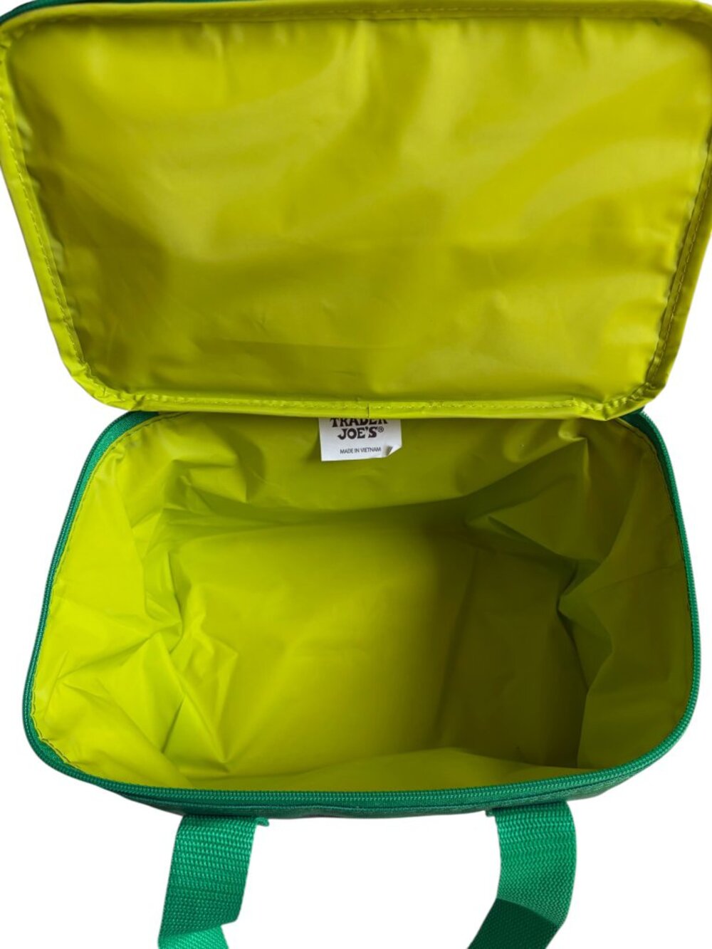 Trader Joe's Mini Insulated Cooler Bag - Red - Picture 3 of 6